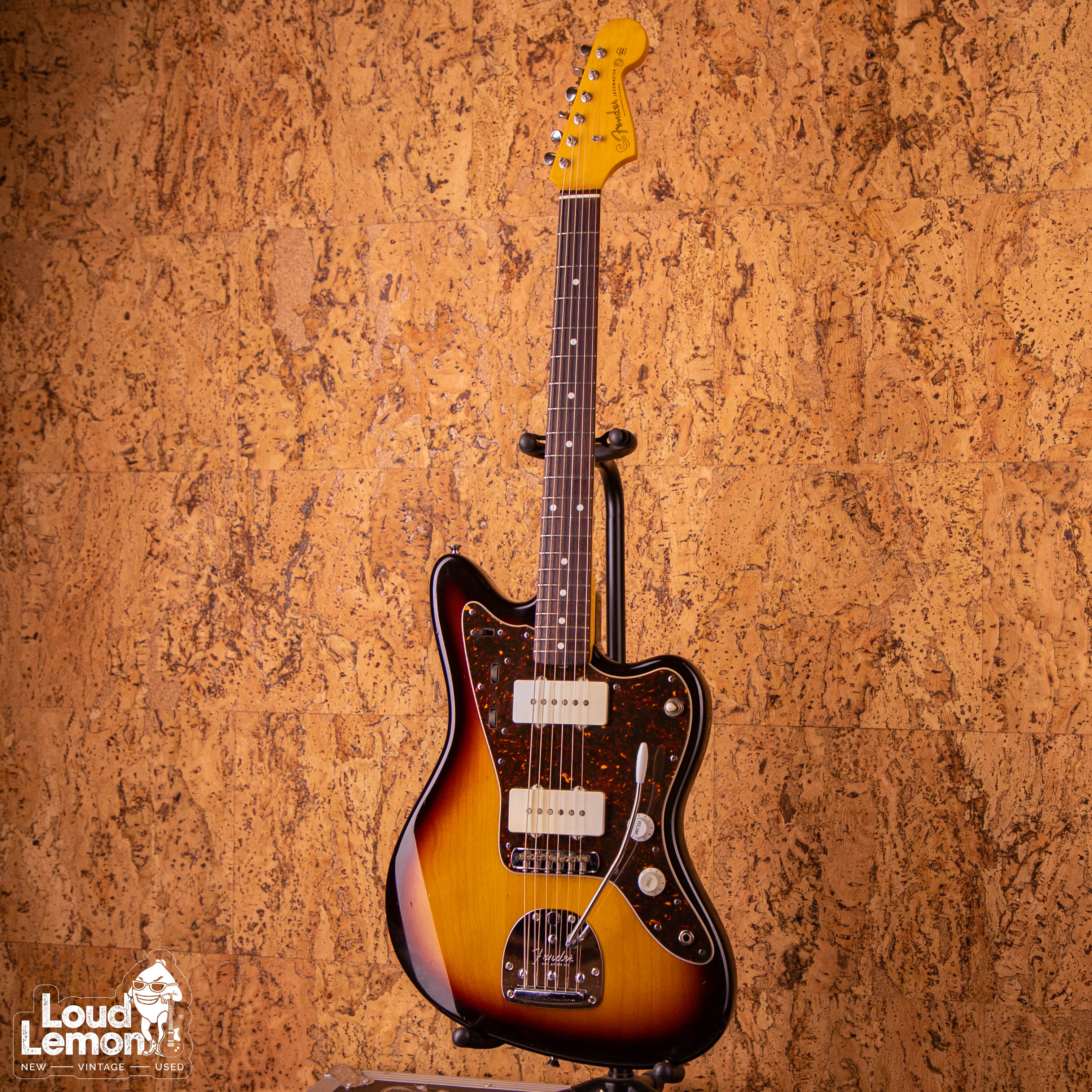 Fender JM66 Jazzmaster Sunburst 2012 Japan электрогитара — купить